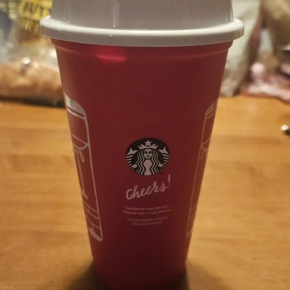 Starbucks Holiday Festive Tumbler Nov 2025 - Picture 2 of 7